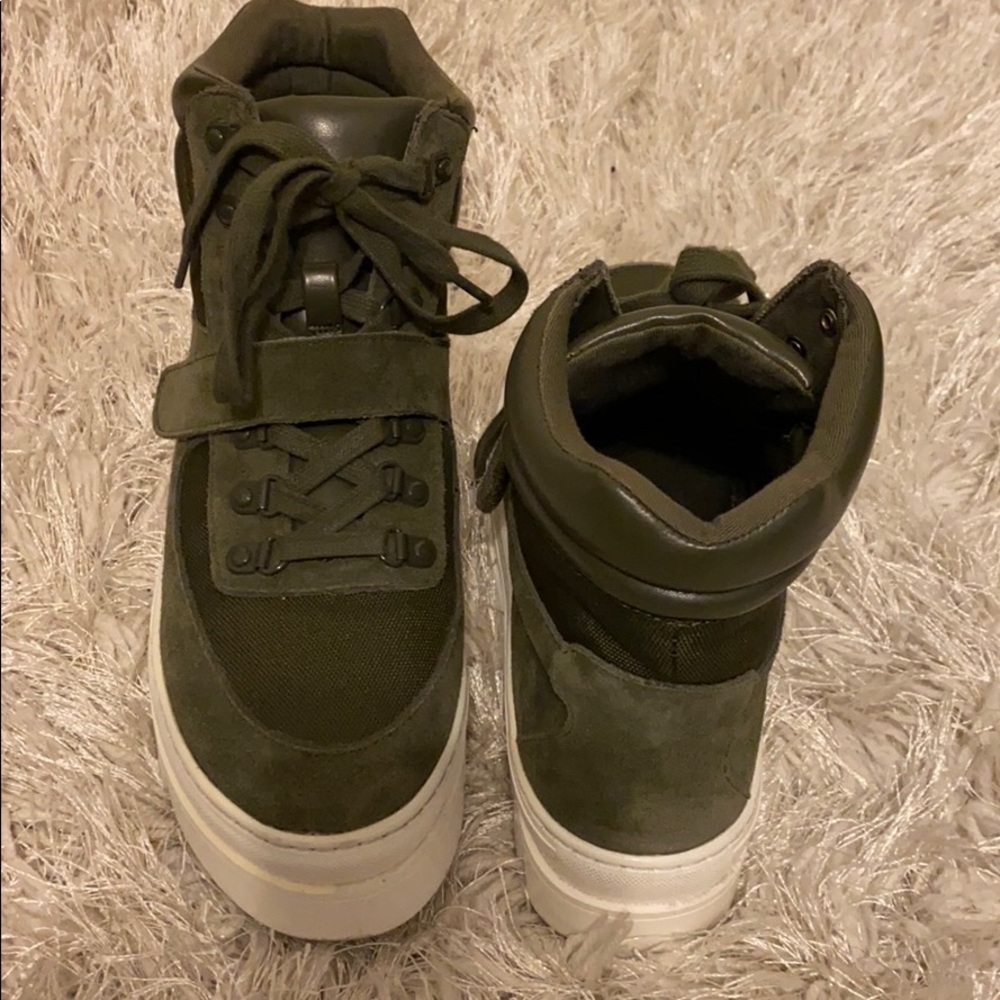 Steve Madden Century Block Sneakers.